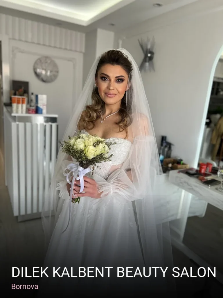 Bornova Dilek Kalbent Beauty Salon — Manikür, Pedikür, Cilt Bakımı