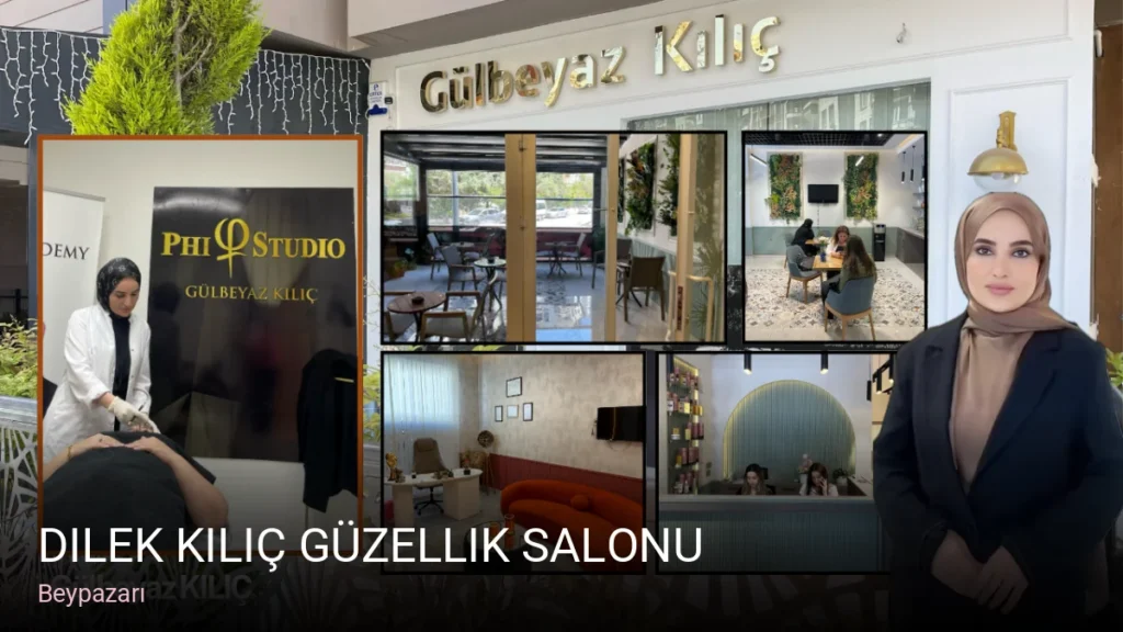 Beypazarı Dilek Kılıç Güzellik Salonu — Manikür, Pedikür, Cilt Bakımı