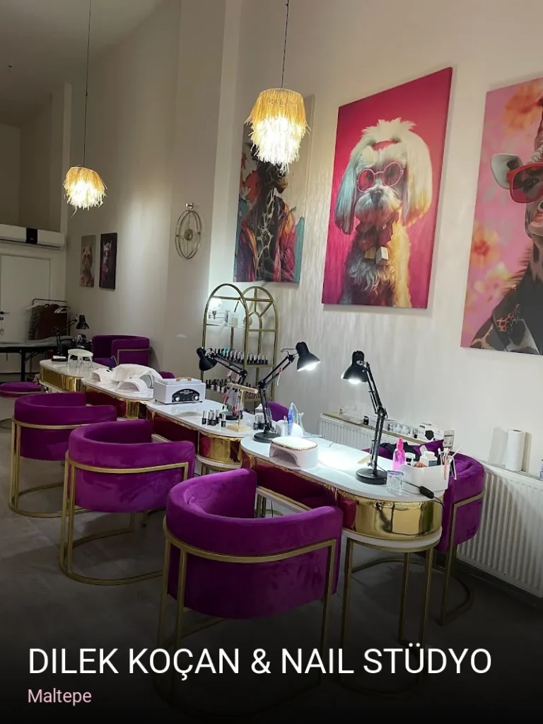 Maltepe Dilek Koçan & Nail Stüdyo — Manikür, Pedikür, Cilt Bakımı