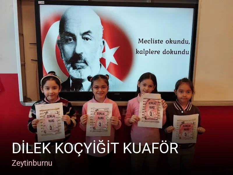 Zeytinburnu DİLEK KOÇYİĞİT KUAFÖR — Manikür, Pedikür, Cilt Bakımı