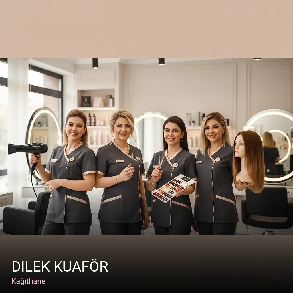 Kağıthane Dilek Kuaför — Saç Bakımı, Keratin