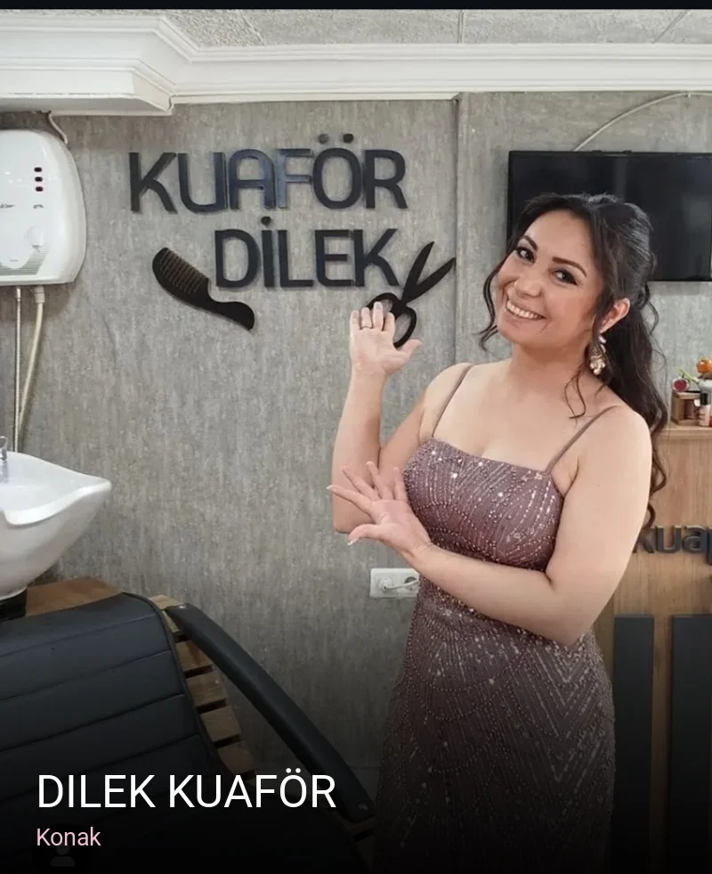 Konak Dilek Kuaför — Saç Bakımı, Keratin