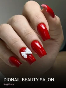 Kağıthane DioNail Beauty salon. — Ağda