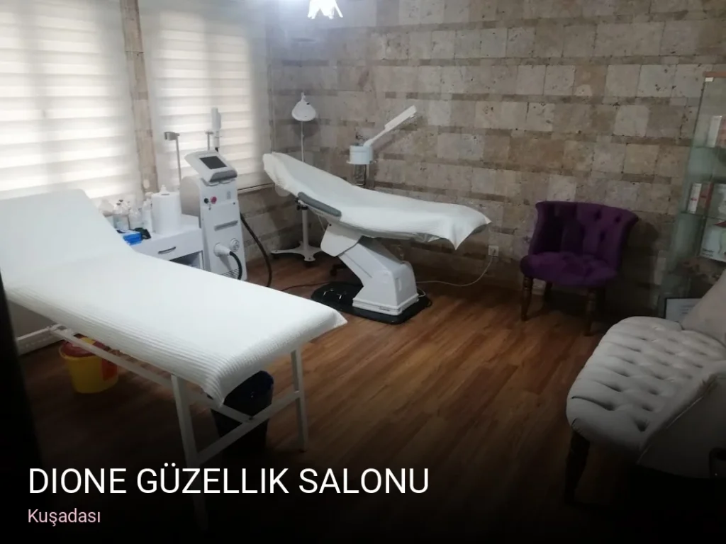 Kuşadası Dione Güzellik Salonu — Manikür, Pedikür, Cilt Bakımı