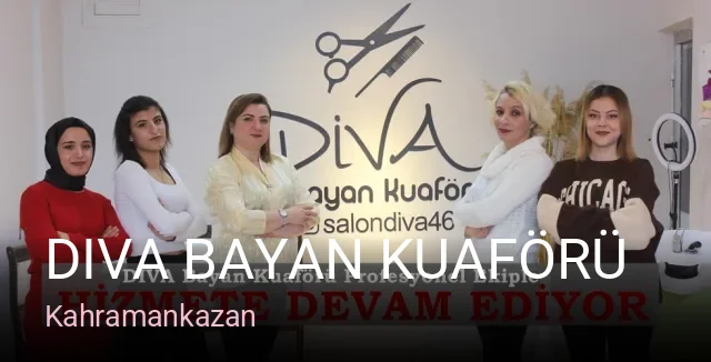 Kahramankazan Diva bayan kuaförü — Saç Bakımı, Keratin