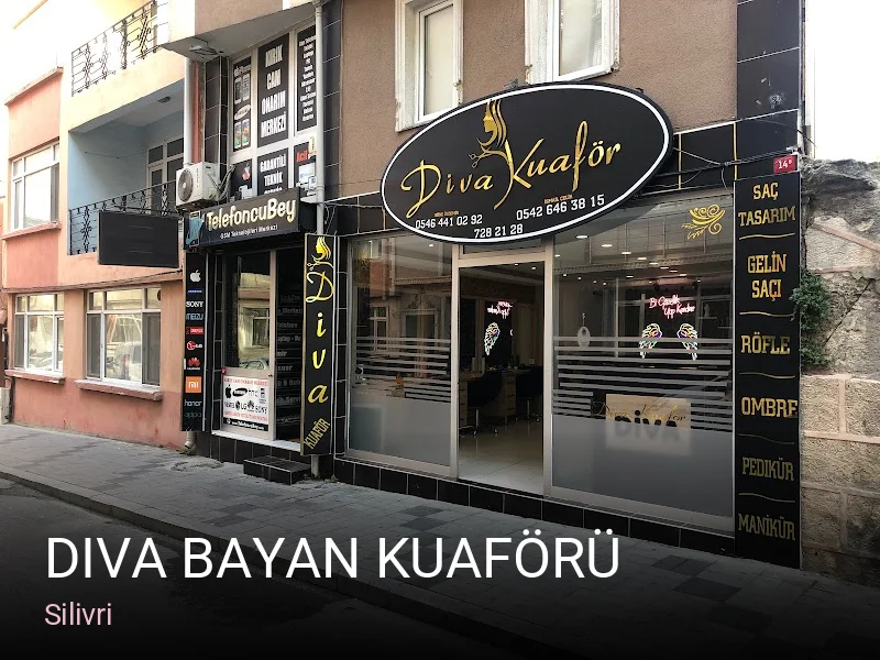 Silivri Diva Bayan Kuaförü — Saç Bakımı, Keratin