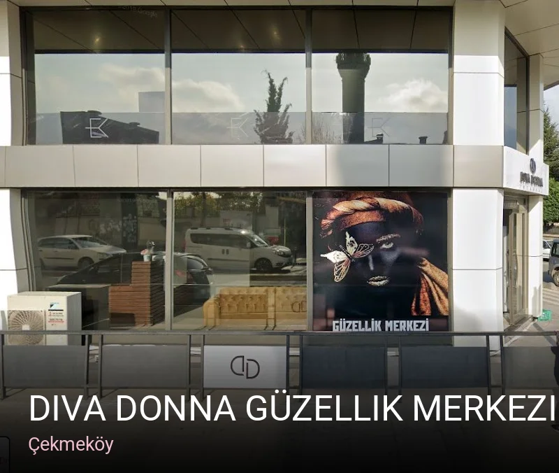 Çekmeköy Diva Donna Güzellik Merkezi — Manikür, Pedikür, Cilt Bakımı