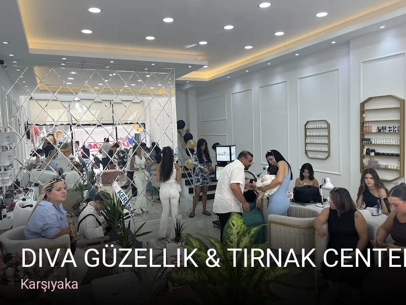 Karşıyaka Diva Güzellik & Tırnak Center — Manikür, Pedikür, Cilt Bakımı