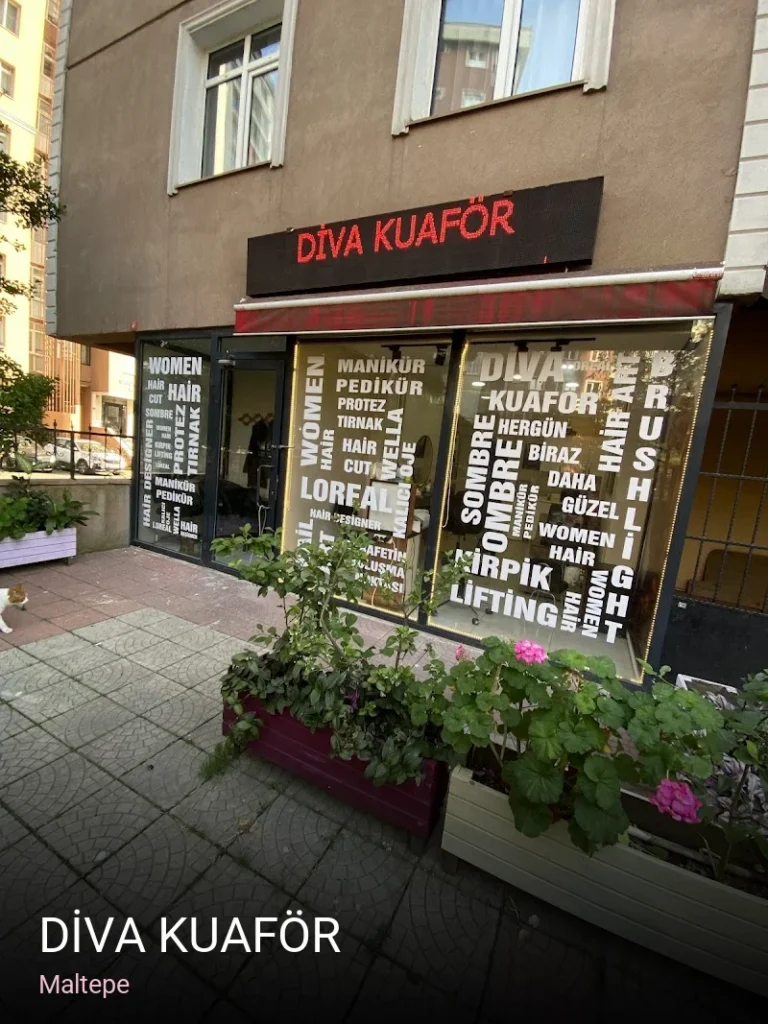 Maltepe DİVA KUAFÖR — Saç Bakımı, Keratin
