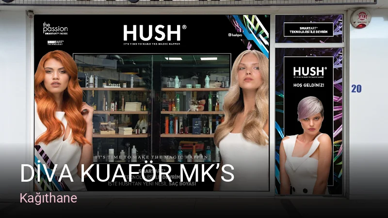 Kağıthane DİVA KUAFÖR MK’s — Saç Bakımı, Keratin