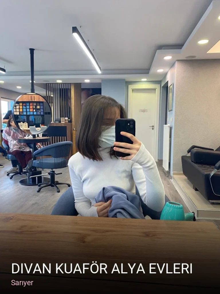 Sarıyer Divan Kuaför Alya Evleri — Saç Bakımı, Keratin