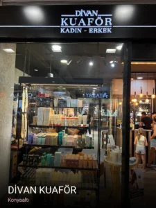 Konyaaltı DİVAN KUAFÖR — Ağda