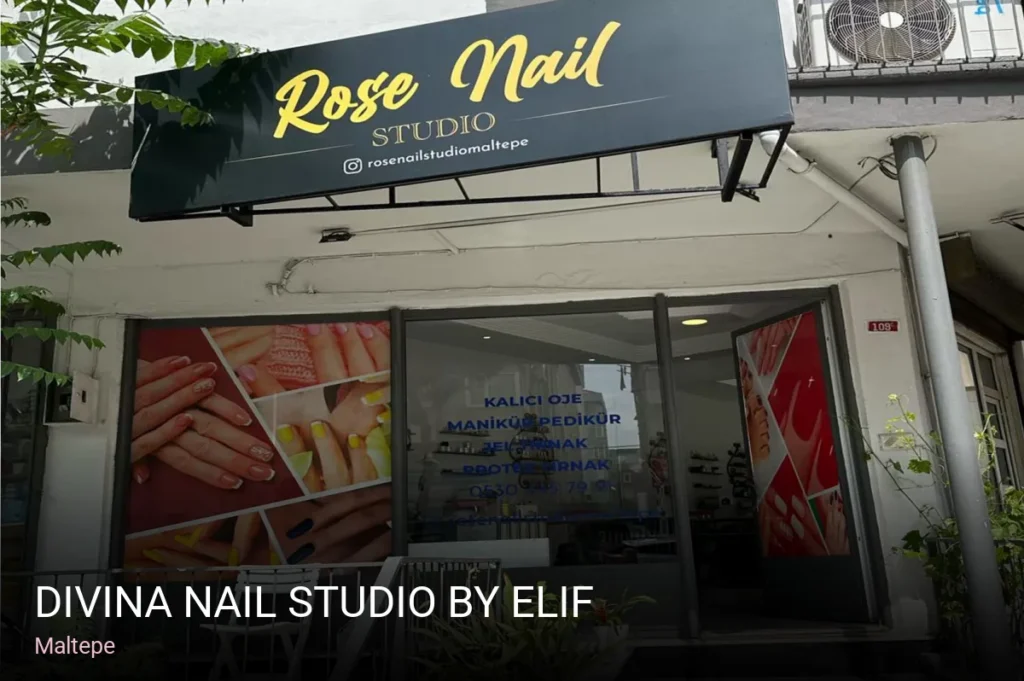 Maltepe Divina Nail Studio by Elif — Manikür, Pedikür, Protez Tırnak