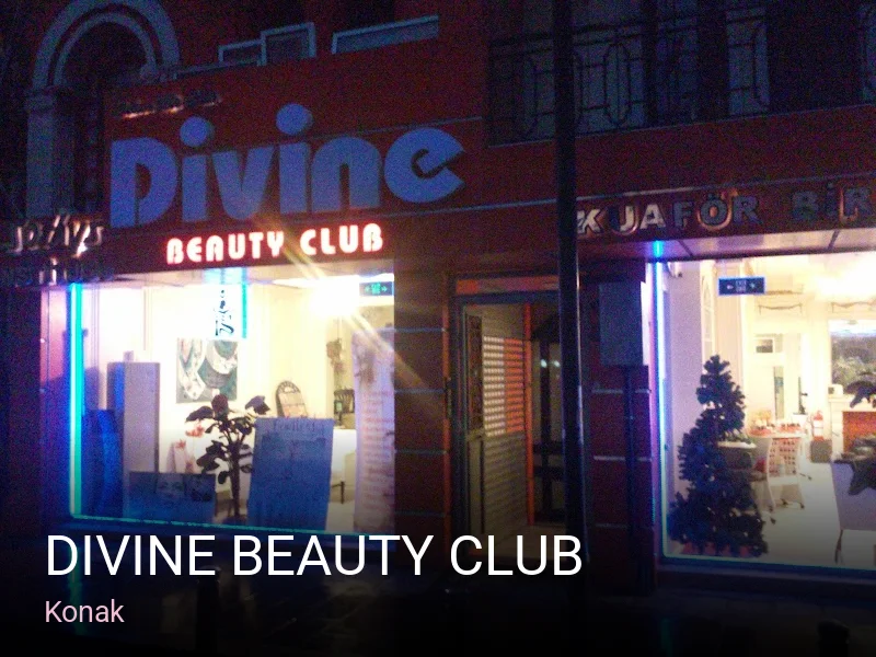 Konak Divine Beauty Club — Manikür, Pedikür, Cilt Bakımı