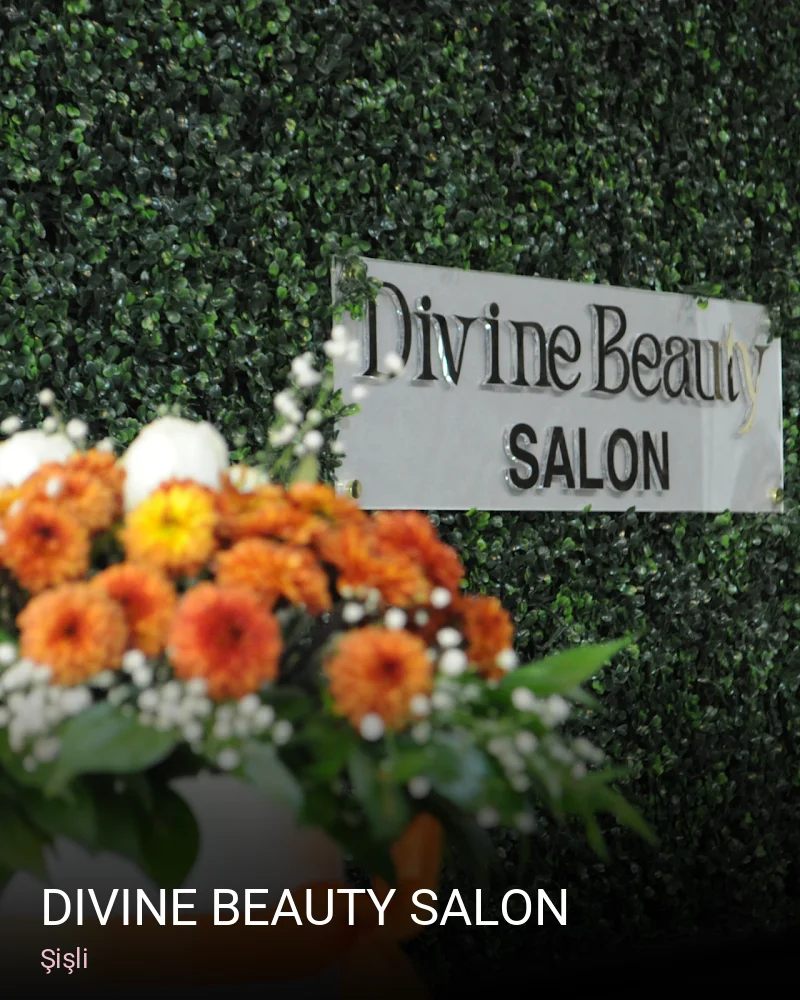 Şişli Divine Beauty Salon — Manikür, Pedikür, Cilt Bakımı