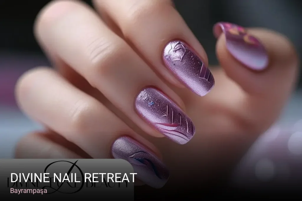 Bayrampaşa Divine Nail Retreat — Manikür, Pedikür, Protez Tırnak