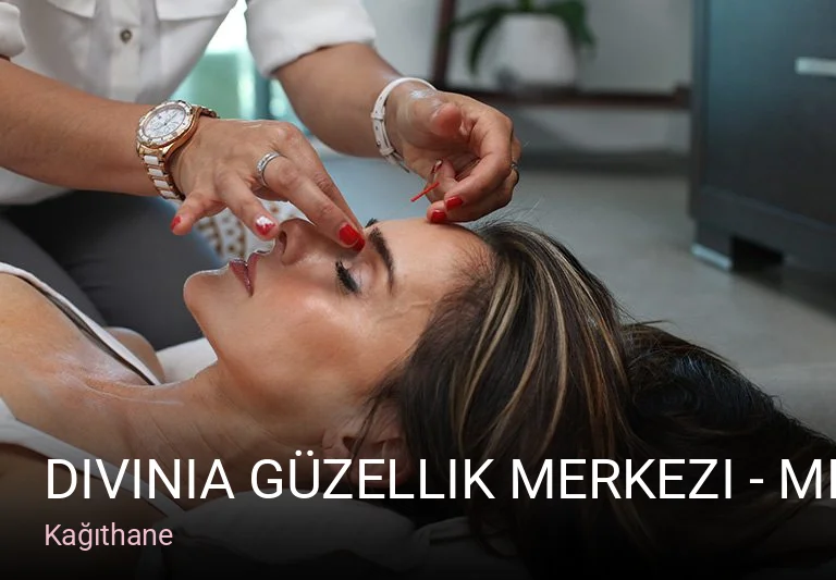 Kağıthane Divinia Güzellik Merkezi - Mecidiyeköy — Manikür, Pedikür, Cilt Bakımı