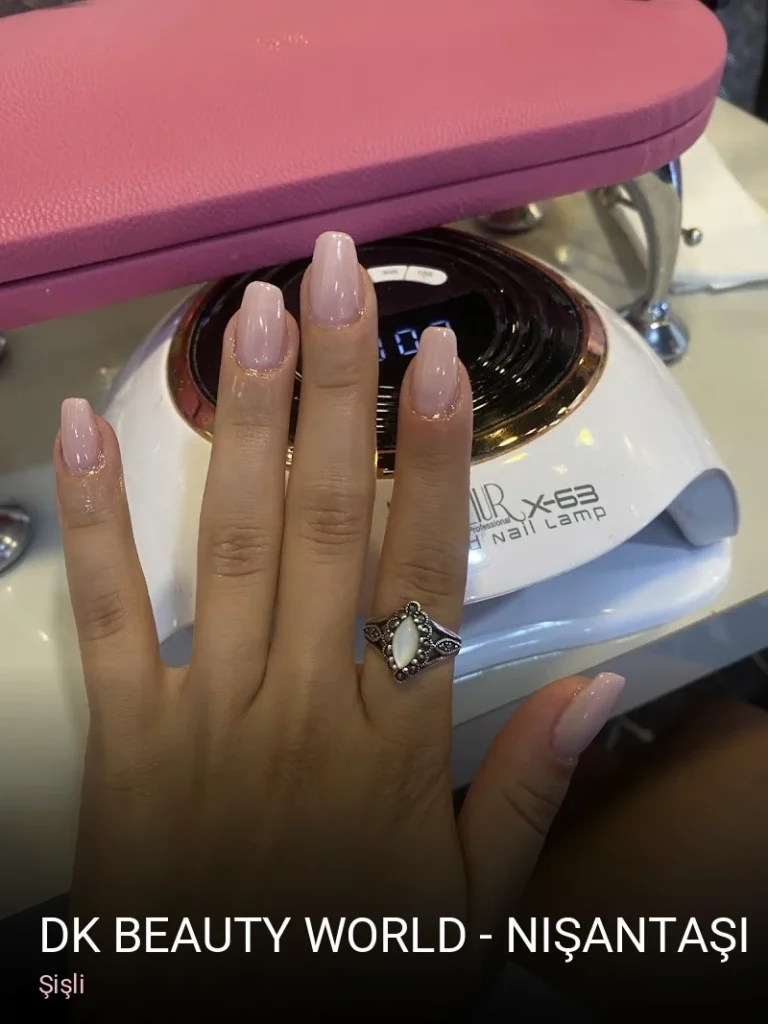 Şişli DK Beauty World - Nişantaşı — Manikür, Pedikür, Cilt Bakımı