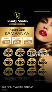 Kağıthane Dm Beauty&Nail Studio — Manikür