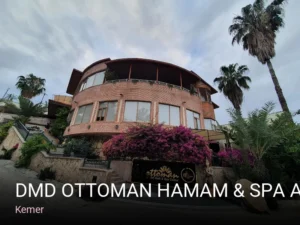 Kemer DMD OTTOMAN HAMAM & SPA ANTALYA — Lazer Epilasyon