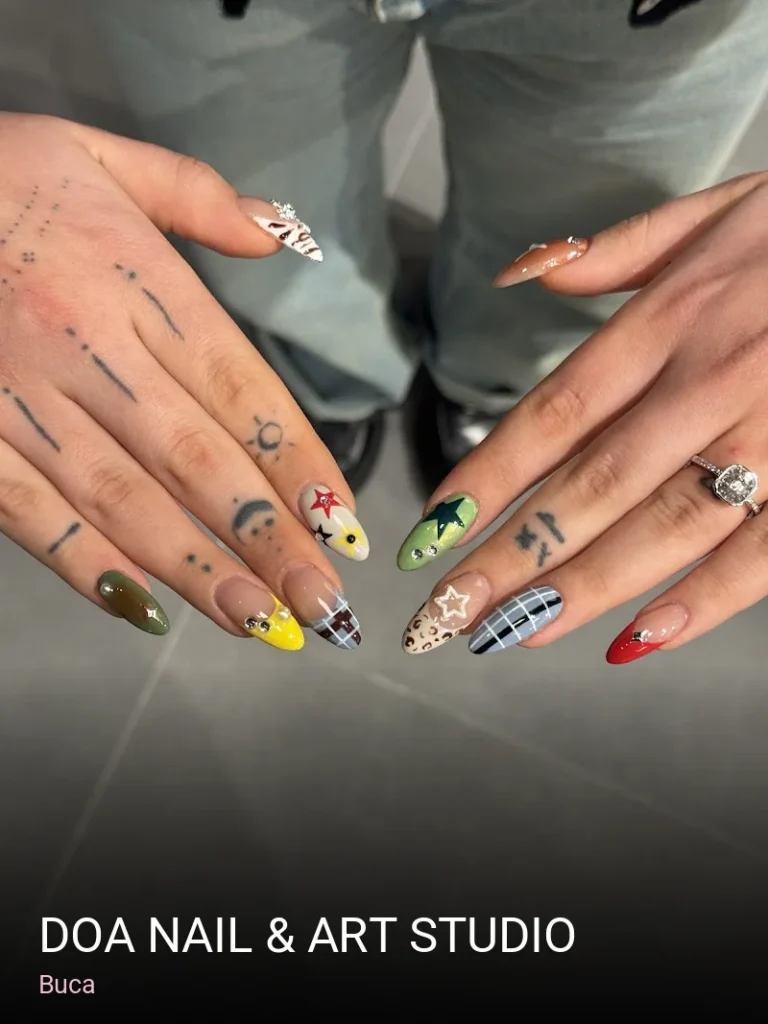 Buca Doa nail & art studio — Manikür, Pedikür, Protez Tırnak