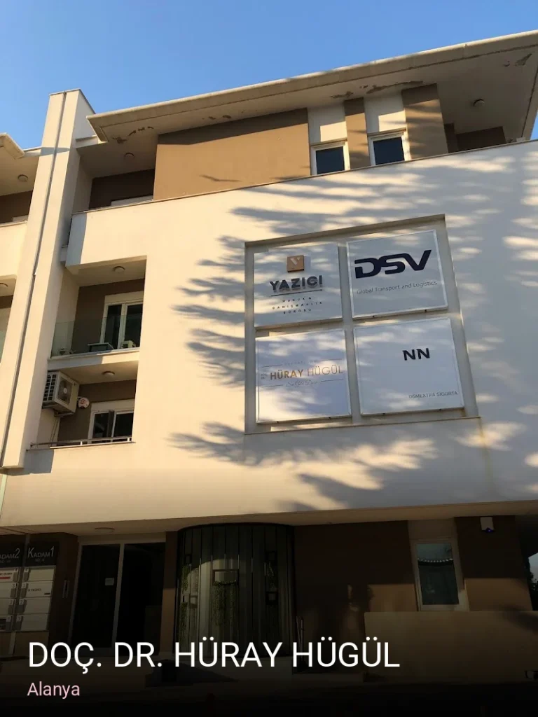 Alanya Doç. Dr. Hüray Hügül — Manikür, Pedikür, Cilt Bakımı
