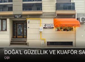 Çiğli Doğa'l Güzellik ve Kuaför Salonu — Protez Tırnak