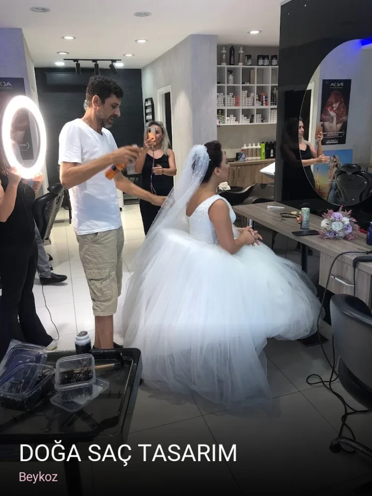 Beykoz Doğa Saç Tasarım — Saç Bakımı, Keratin