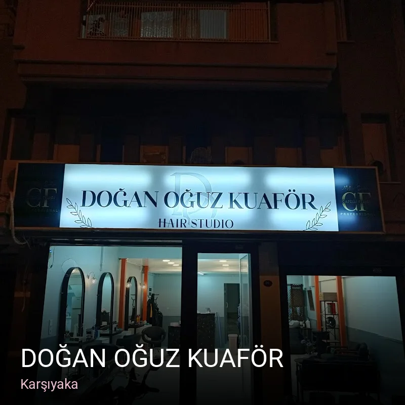Karşıyaka Doğan Oğuz Kuaför — Saç Bakımı, Keratin