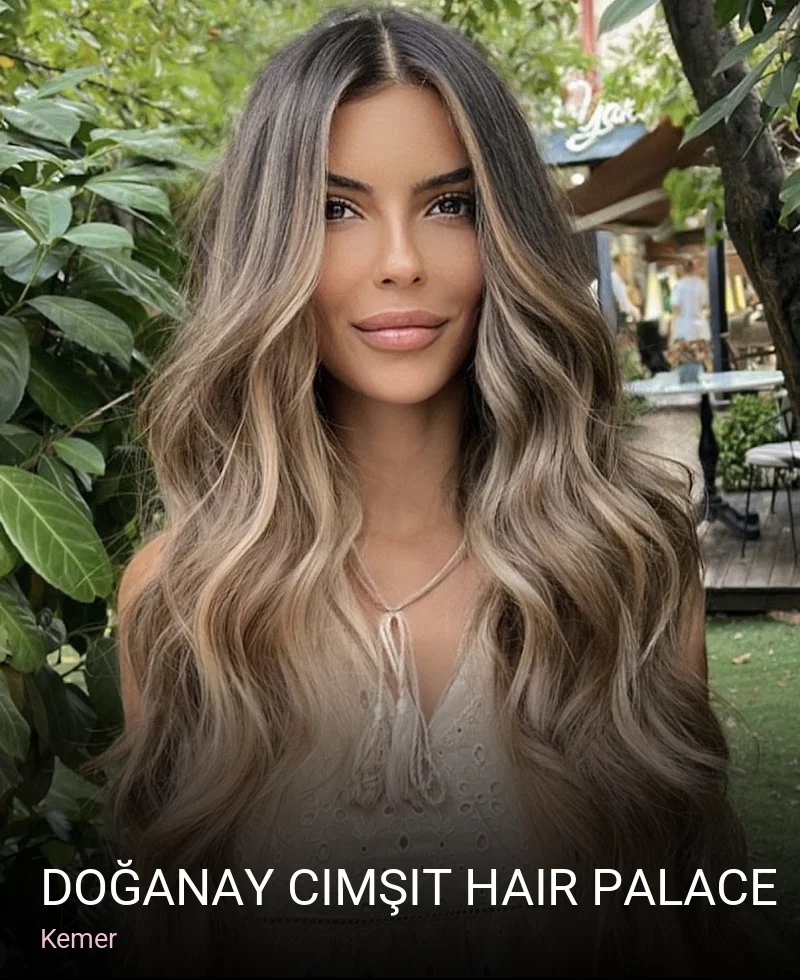 Kemer Doğanay Cimşit Hair Palace — Saç Bakımı, Keratin