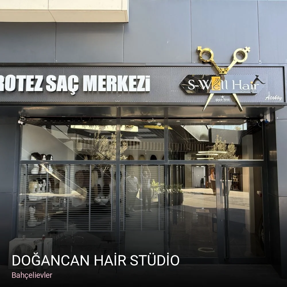Bahçelievler DOĞANCAN HAİR STÜDİO — Saç Bakımı, Keratin, Manikür