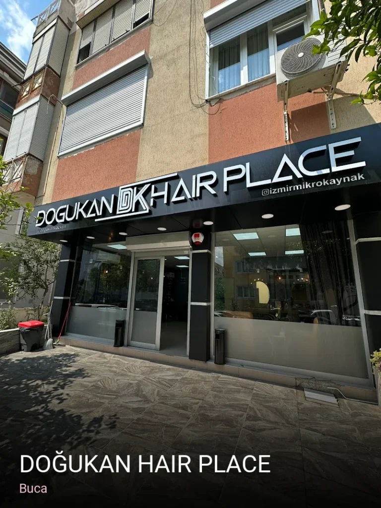 Buca Doğukan Hair Place — Saç Bakımı, Keratin
