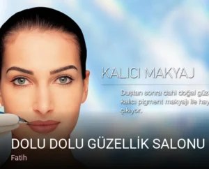 Fatih DOLU DOLU GÜZELLİK SALONU — Lazer Epilasyon