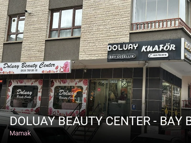 Mamak Doluay Beauty Center - Bay Bayan Kuaför — Manikür, Pedikür, Cilt Bakımı