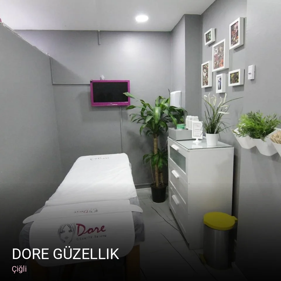Çiğli Dore Güzellik — Manikür, Pedikür, Cilt Bakımı