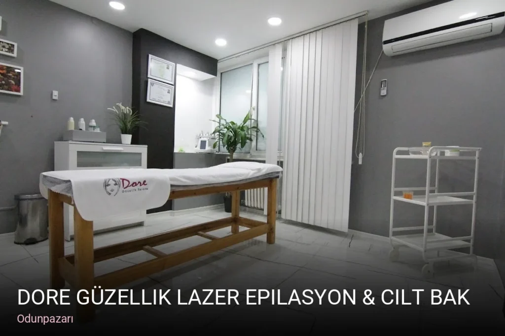 Odunpazarı Dore Güzellik Lazer Epilasyon & Cilt Bakımı — Manikür, Cilt Bakımı, Kirpik Lifting