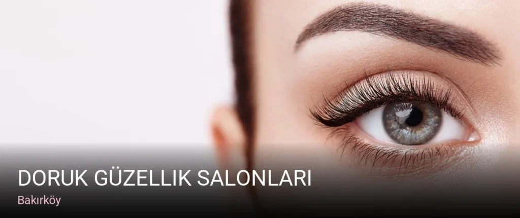 Bakırköy Doruk Güzellik Salonlari — Manikür, Pedikür, Cilt Bakımı