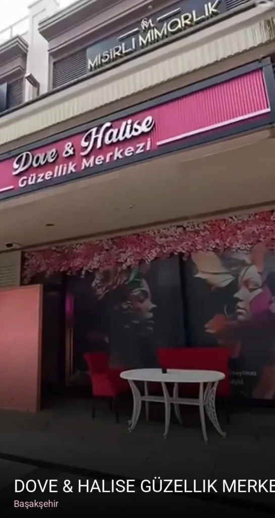 Başakşehir Dove & Halise Güzellik Merkezi / Bayan Kuaför — Saç Bakımı, Keratin, Manikür