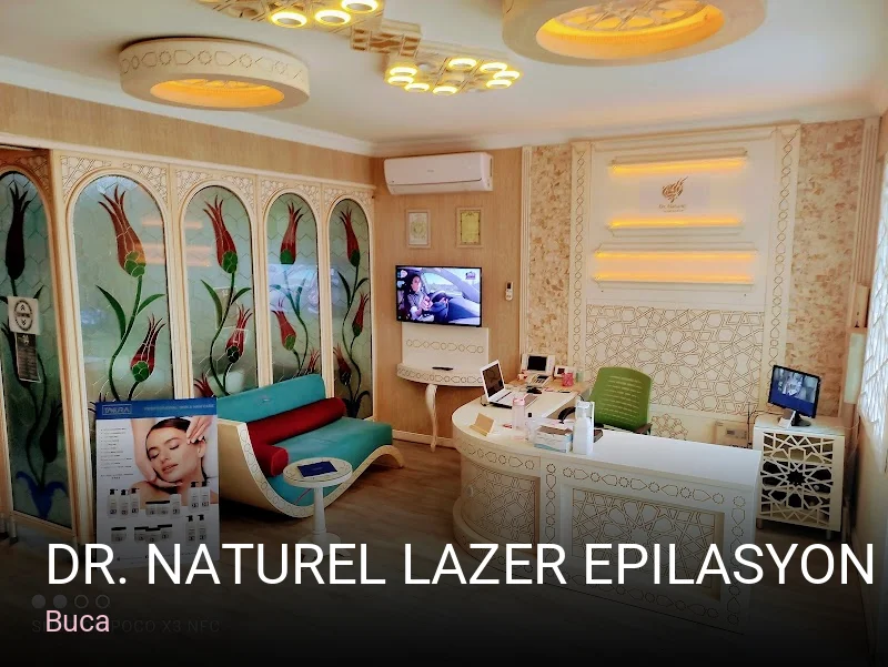Buca Dr. Naturel Lazer Epilasyon Merkezi — Cilt Bakımı, Lazer Epilasyon, Manikür