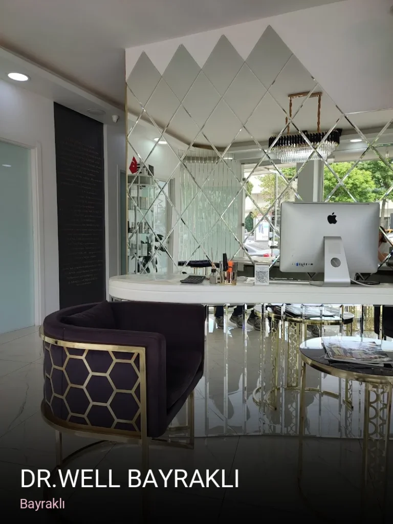 Bayraklı Dr.Well Bayraklı — Manikür, Pedikür, Cilt Bakımı