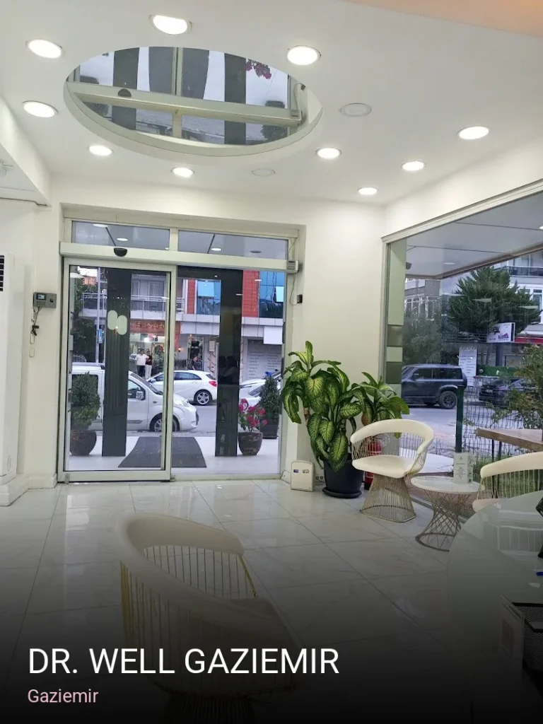 Gaziemir Dr. Well Gaziemir — Manikür, Pedikür, Cilt Bakımı