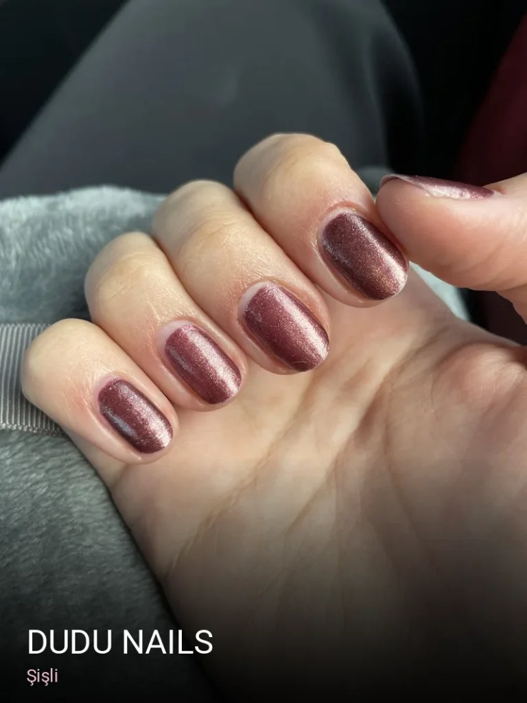 Şişli Dudu nails — Manikür, Pedikür, Cilt Bakımı
