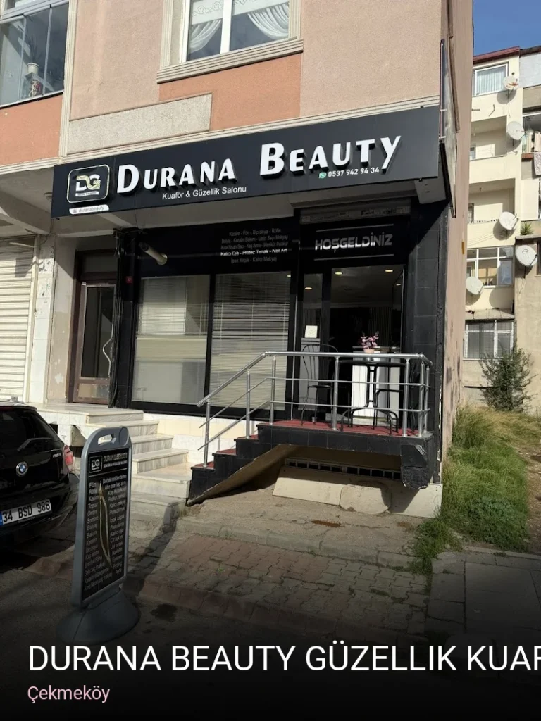 Çekmeköy Durana Beauty Güzellik Kuaför — Manikür, Pedikür, Cilt Bakımı
