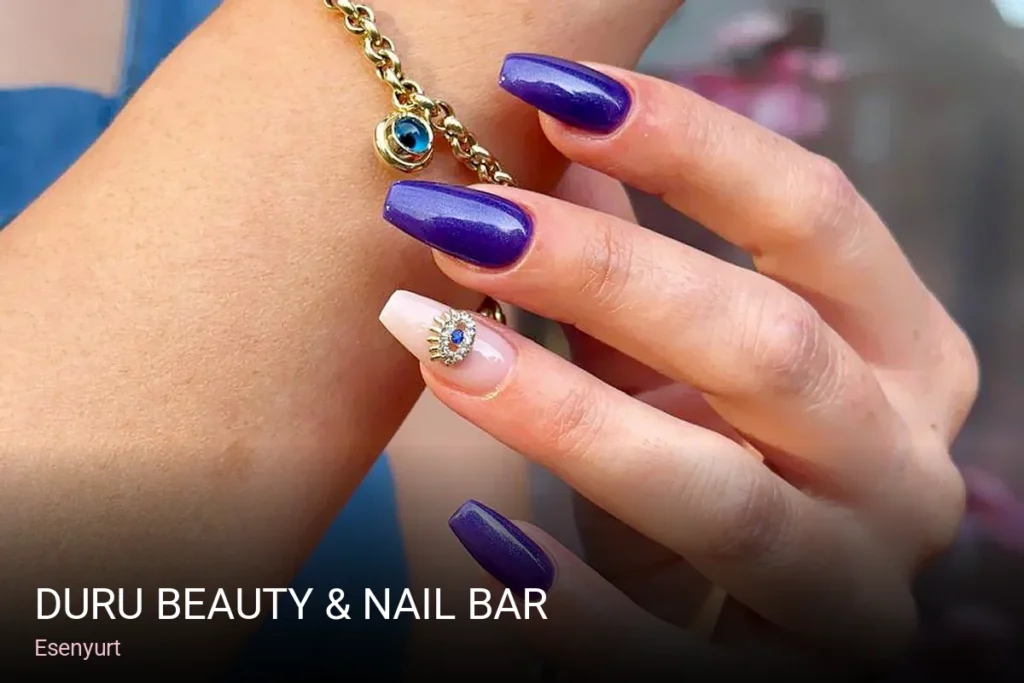 Esenyurt Duru Beauty & Nail Bar — Manikür, Pedikür, Cilt Bakımı