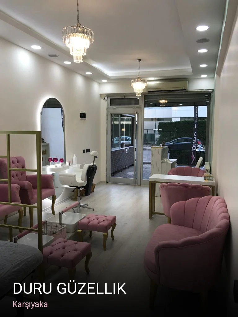 Karşıyaka Duru Güzellik — Manikür, Pedikür, Cilt Bakımı