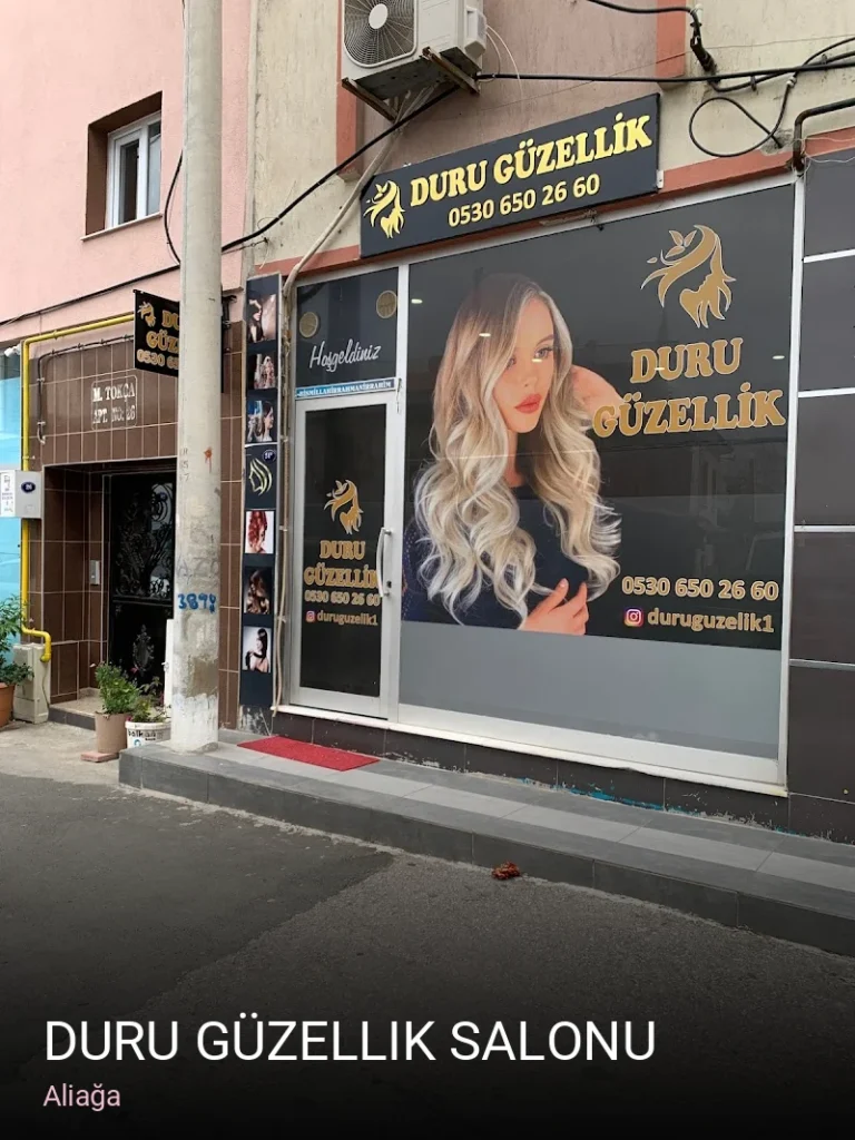 Aliağa Duru Güzellik Salonu — Saç Bakımı, Keratin