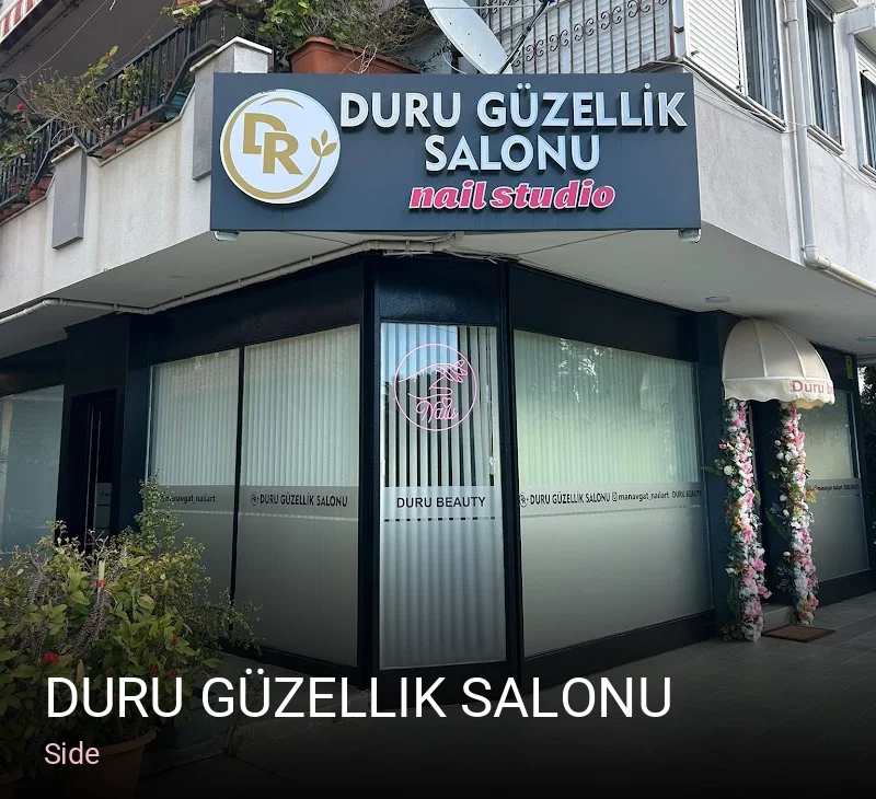 Side Duru Güzellik Salonu — Manikür, Pedikür, Cilt Bakımı