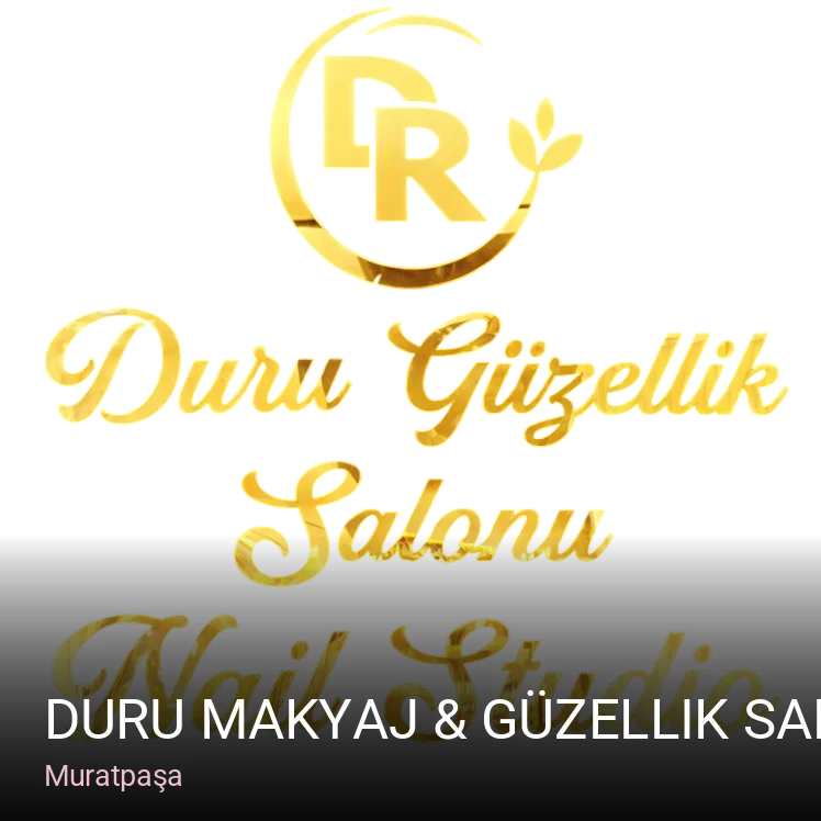 Muratpaşa Duru Makyaj & Güzellik Salonu — Manikür, Pedikür, Cilt Bakımı
