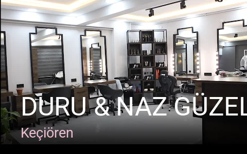 Keçiören Duru & Naz Güzellik Salonu ve Kuaför — Manikür, Pedikür, Cilt Bakımı