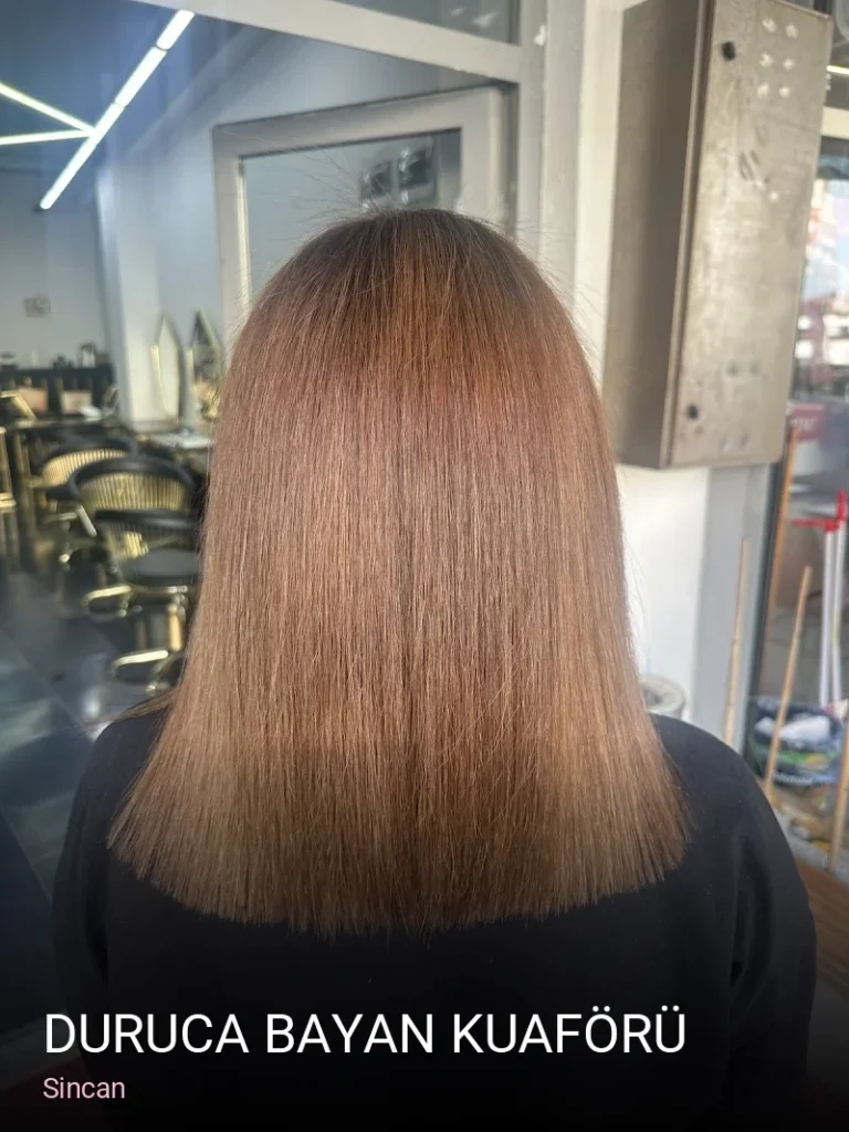 Sincan Duruca Bayan Kuaförü — Saç Bakımı, Keratin, Manikür